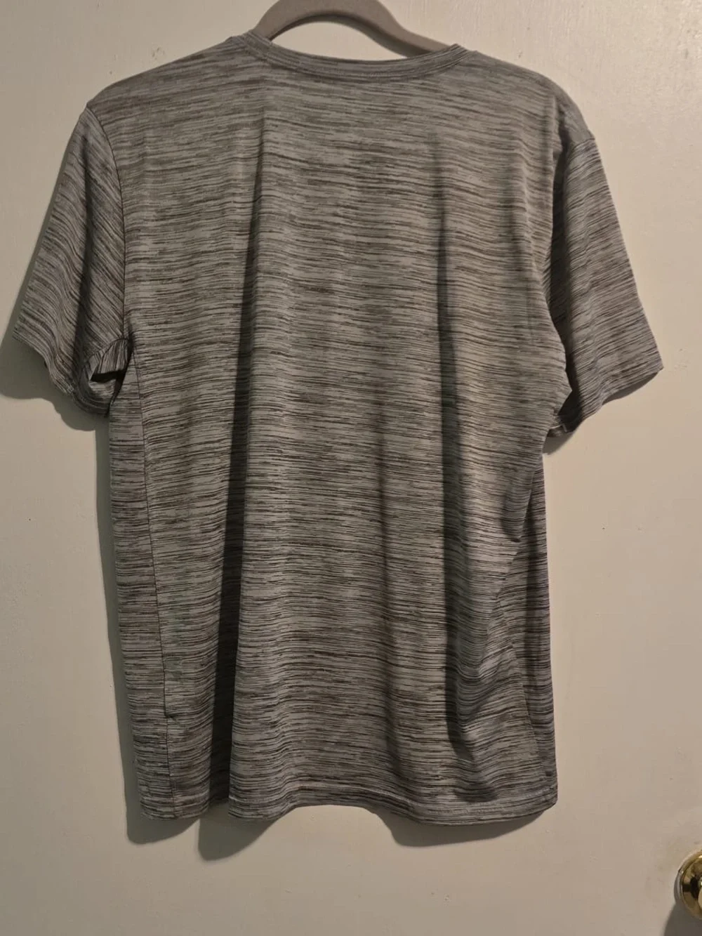 Nike Gray USC Heathered Dri-FIT Tee with Cardinal Logo